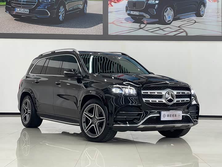 Mercedes-Benz GLS-Class 2022 2022款 改款 GLS 450 4MATIC 豪华型