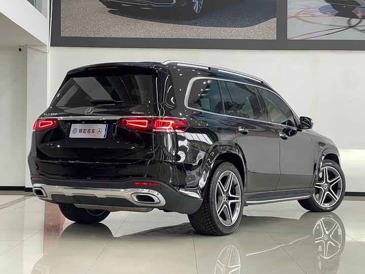 Mercedes-Benz GLS-Class 2022 2022款 改款 GLS 450 4MATIC 豪华型