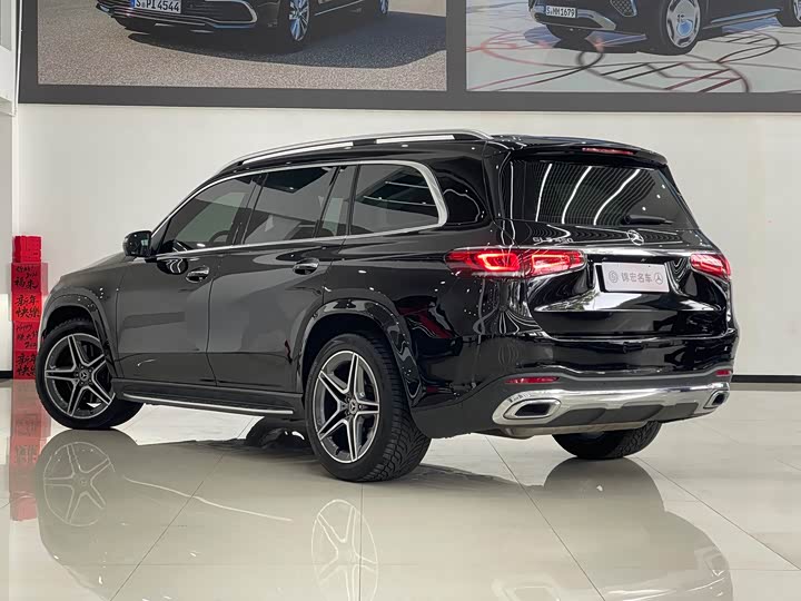 Mercedes-Benz GLS-Class 2022 2022款 改款 GLS 450 4MATIC 豪华型