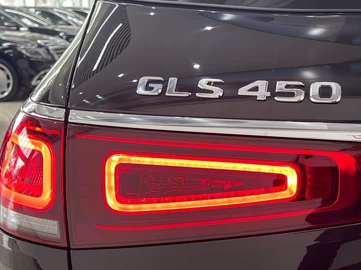 Mercedes-Benz GLS-Class 2022 2022款 改款 GLS 450 4MATIC 豪华型