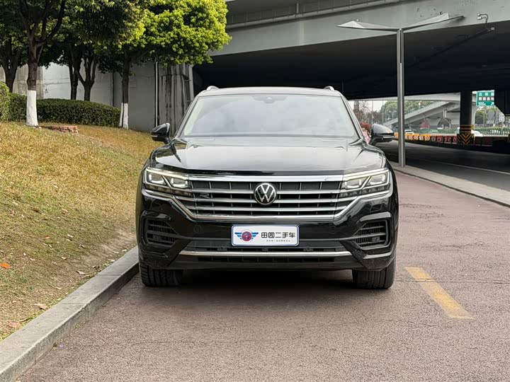 Volkswagen Touareg 2022 2022款 3.0TSI 锐享版 经典运动套装