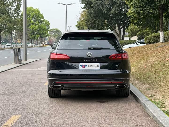 Volkswagen Touareg 2022 2022款 3.0TSI 锐享版 经典运动套装
