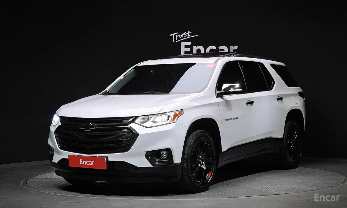 Chevrolet Traverse 2019 3.6 AWD Redline