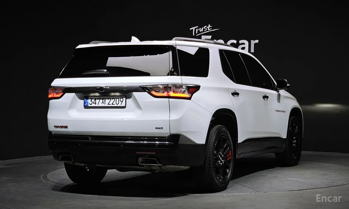 Chevrolet Traverse 2019 3.6 AWD Redline