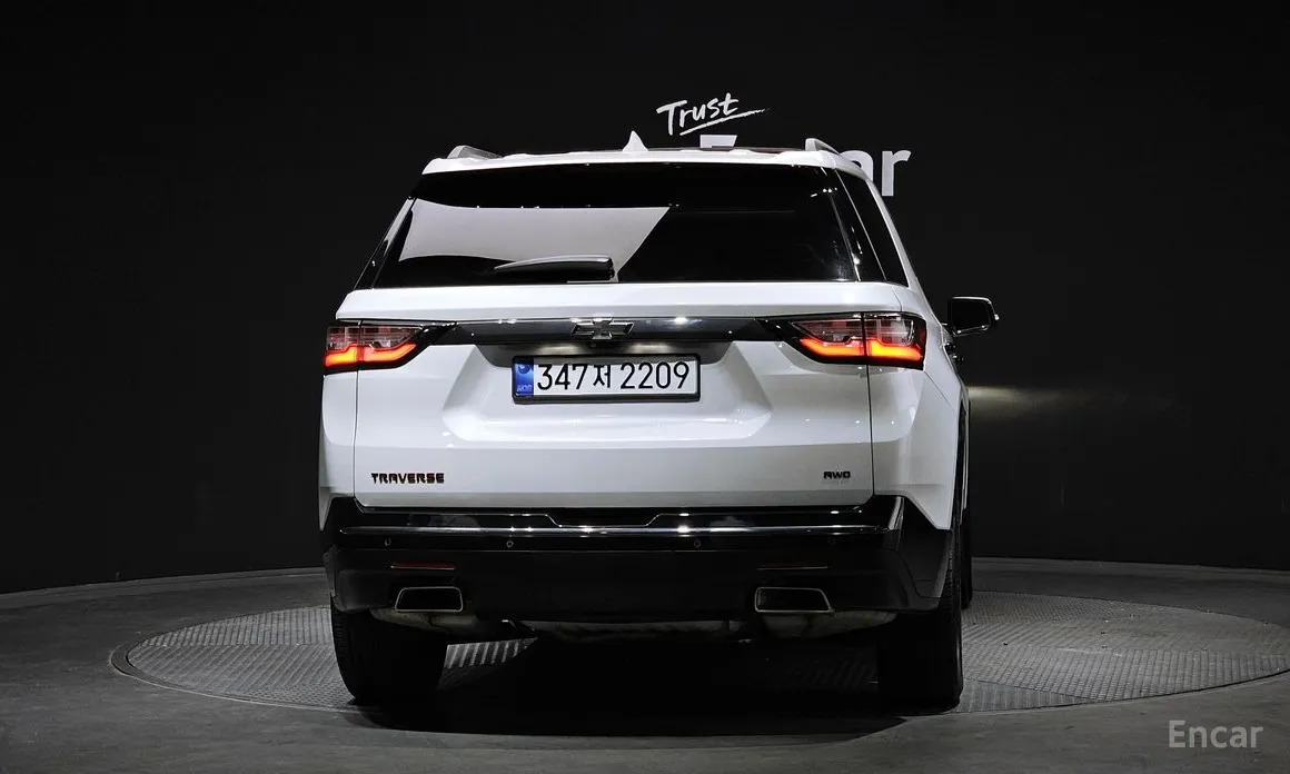 Chevrolet Traverse 2019 3.6 AWD Redline