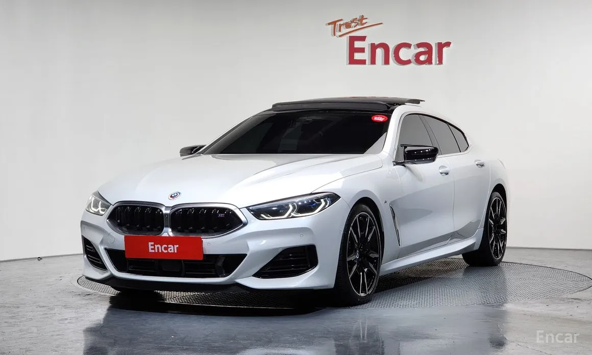 BMW 8 Series 2019 M850i xDrive Gran Coupe