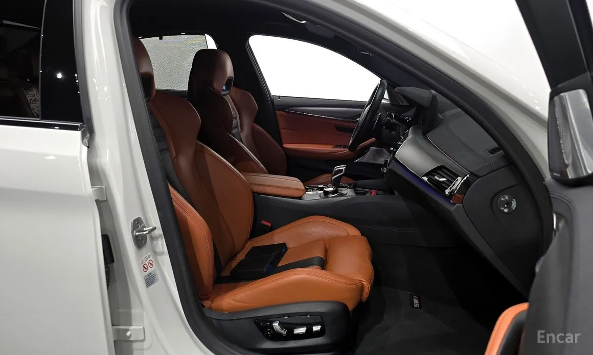 BMW M5 2018 M5 Sedan Competition