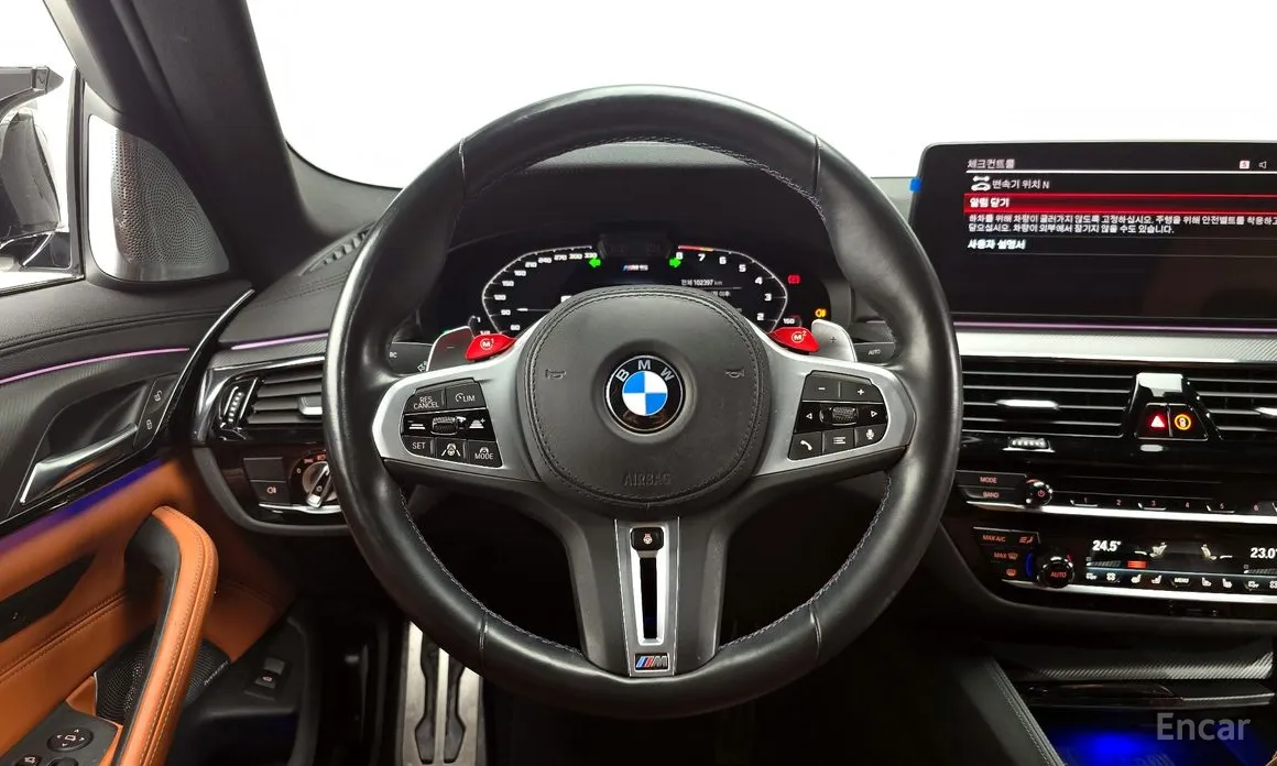 BMW M5 2018 M5 Sedan Competition