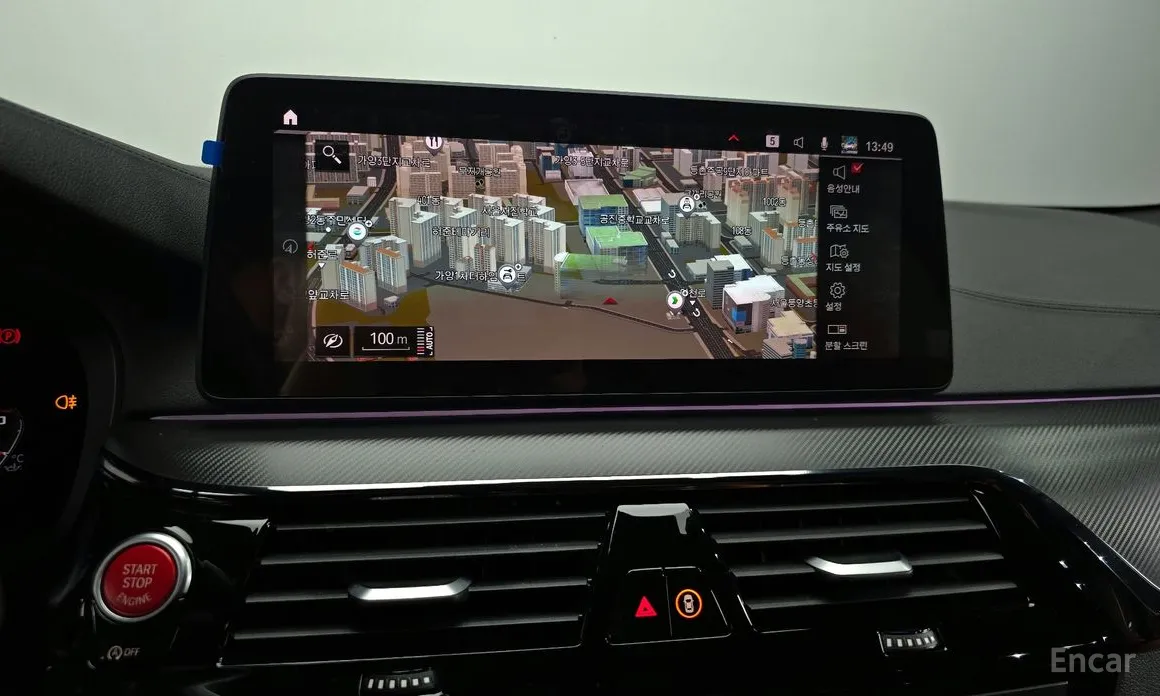 BMW M5 2018 M5 Sedan Competition
