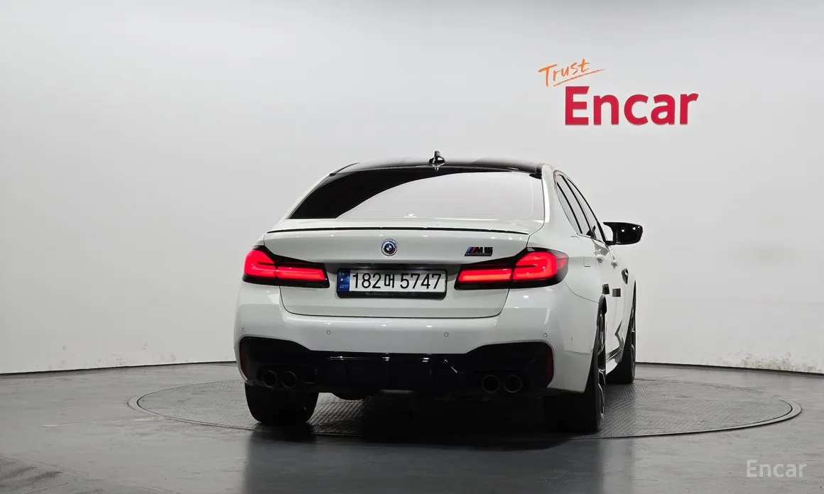 BMW M5 2018 M5 Sedan Competition