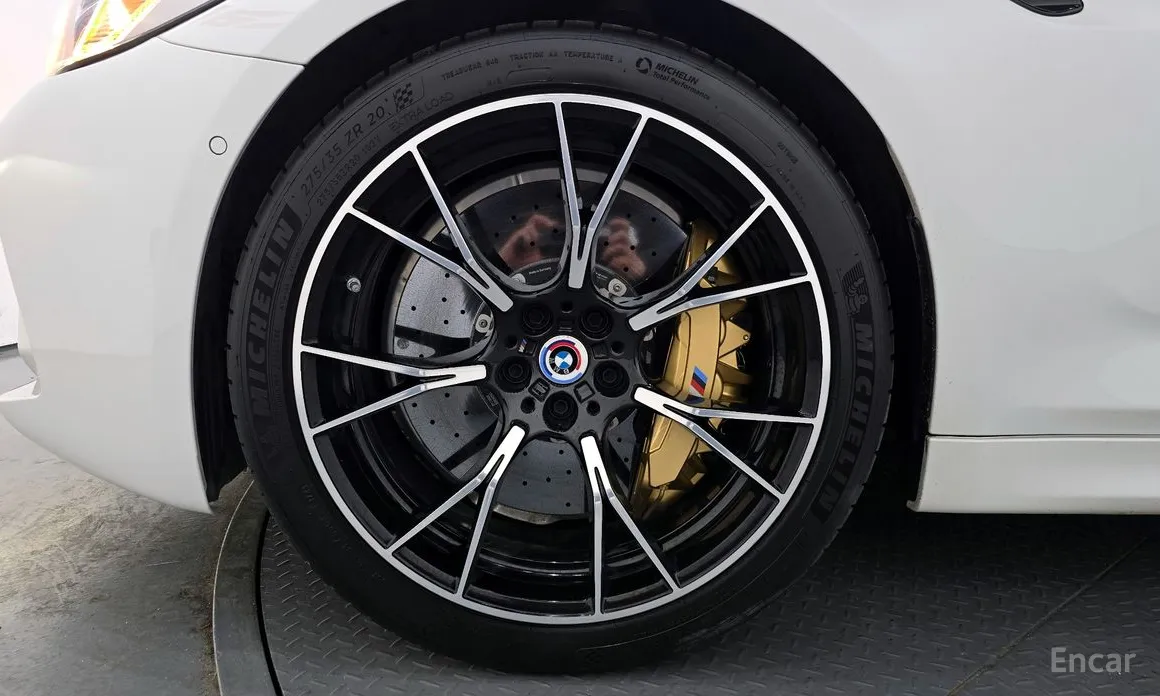 BMW M5 2018 M5 Sedan Competition