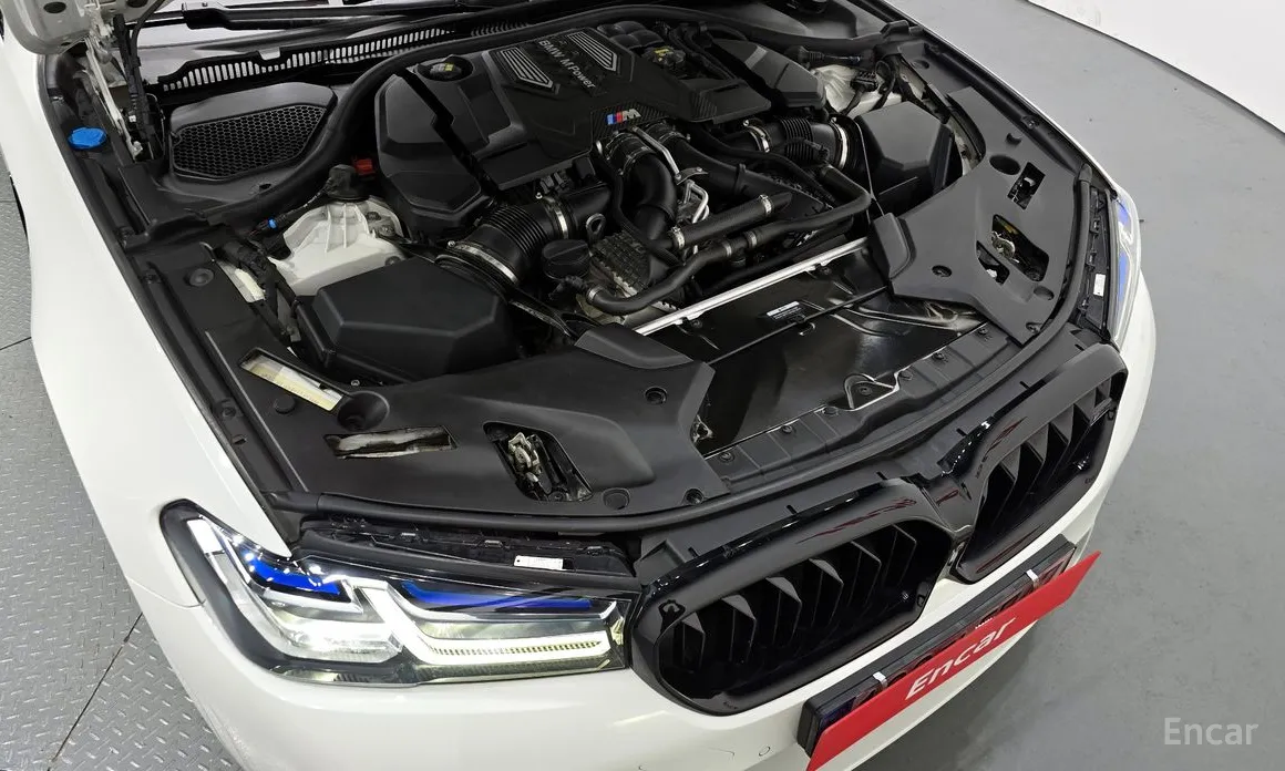BMW M5 2018 M5 Sedan Competition