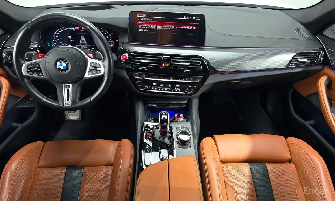 BMW M5 2018 M5 Sedan Competition