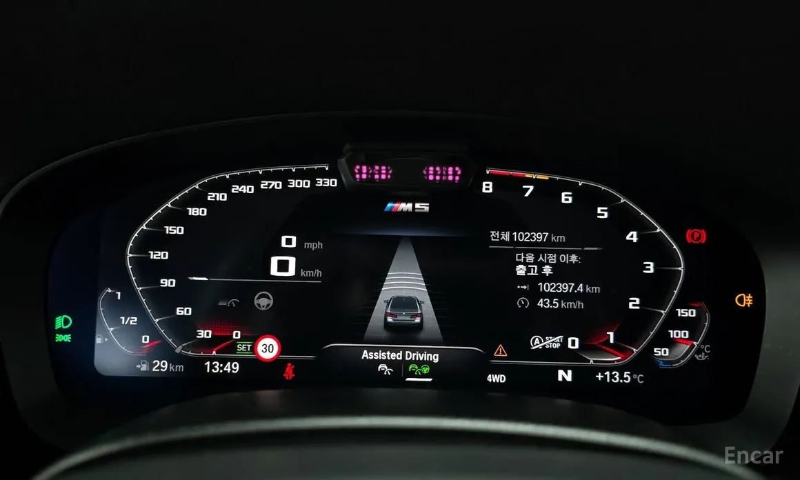 BMW M5 2018 M5 Sedan Competition