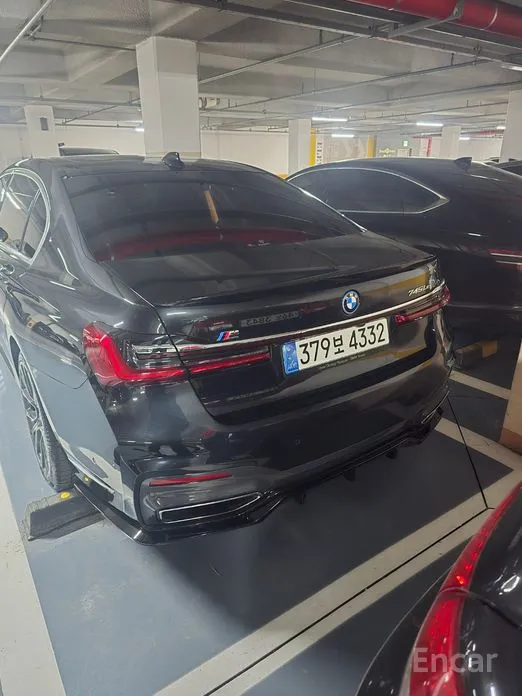 BMW 7 Series 2015 745Le iPerformance M Sport