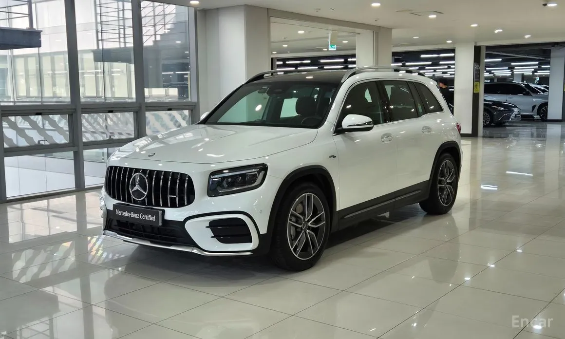 Mercedes-Benz GLB-Class 2020 AMG GLB35 4MATIC