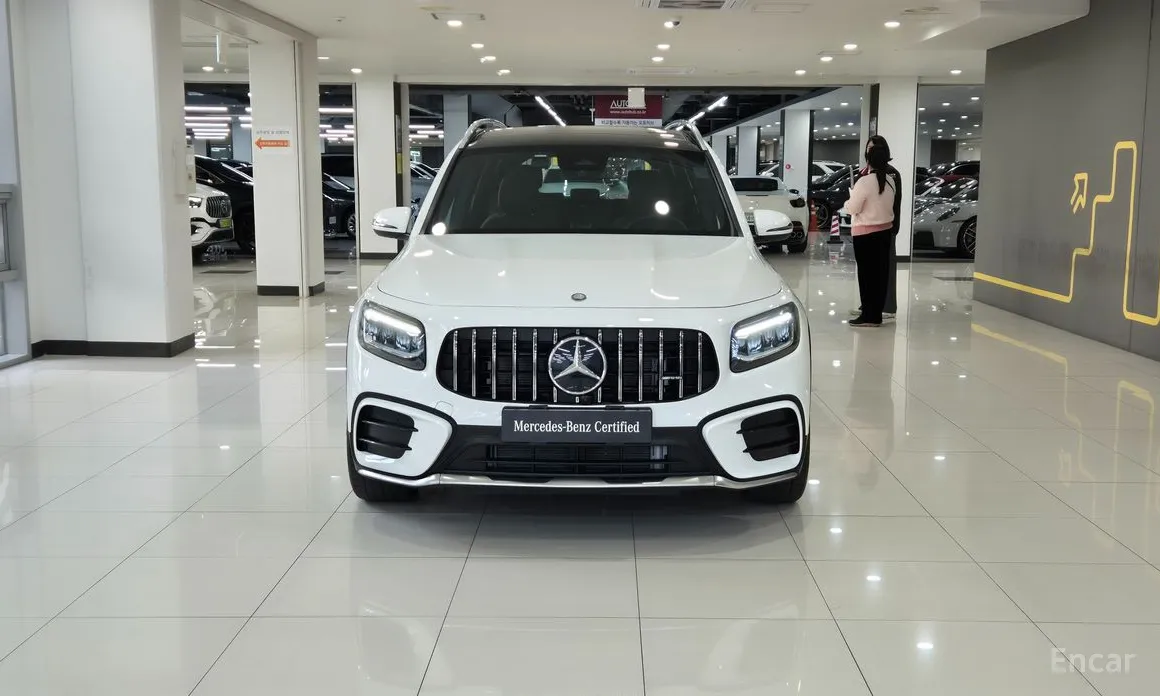 Mercedes-Benz GLB-Class 2020 AMG GLB35 4MATIC