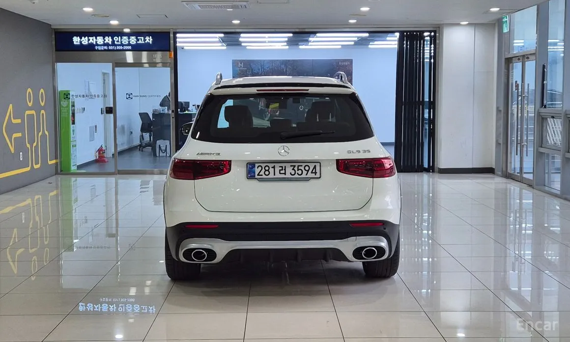 Mercedes-Benz GLB-Class 2020 AMG GLB35 4MATIC