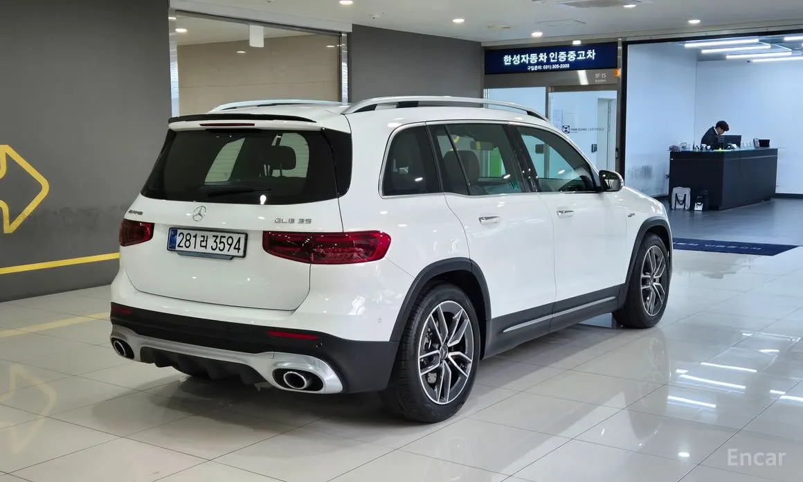 Mercedes-Benz GLB-Class 2020 AMG GLB35 4MATIC