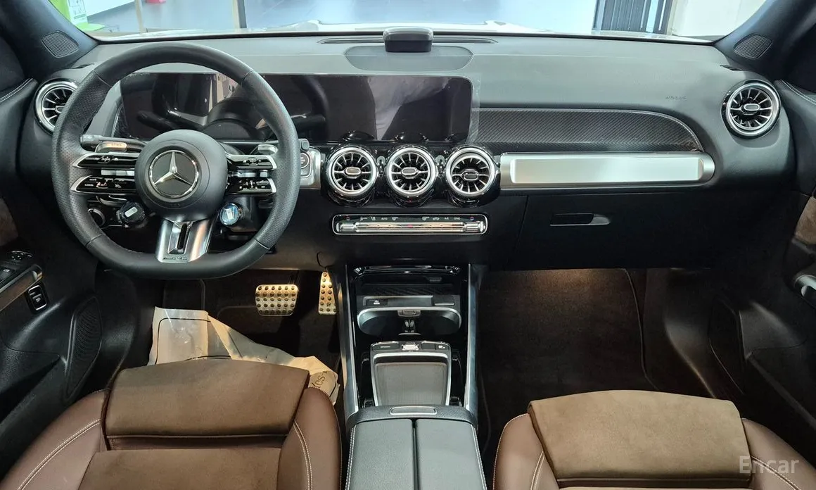 Mercedes-Benz GLB-Class 2020 AMG GLB35 4MATIC