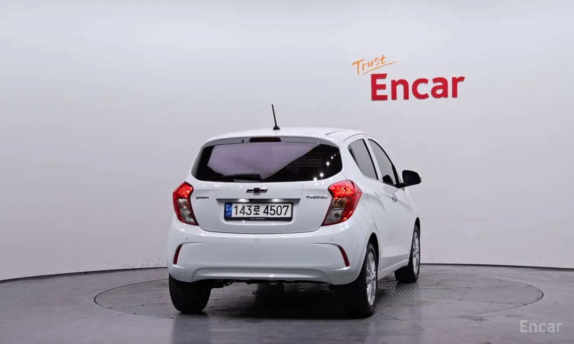 Chevrolet Spark 2018 Premier