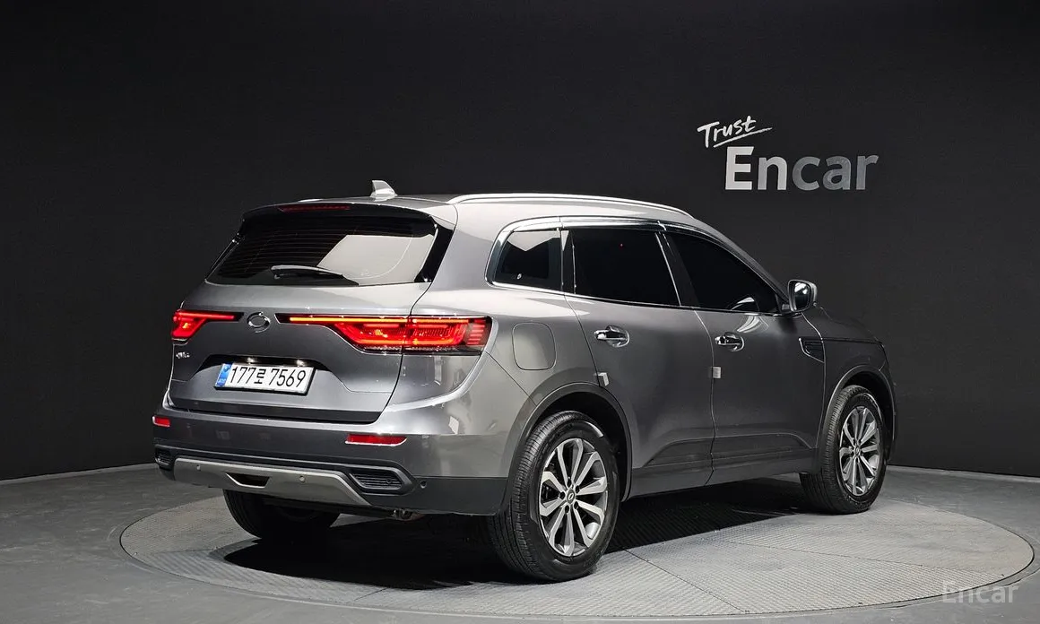 Renault QM6 2019 2.0 LPe LE Signature 2WD