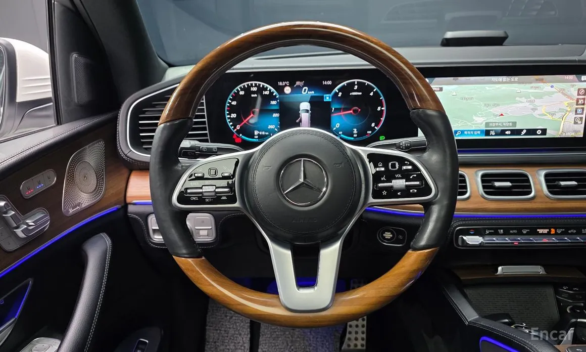 Mercedes-Benz GLS-Class 2020 GLS400d 4MATIC