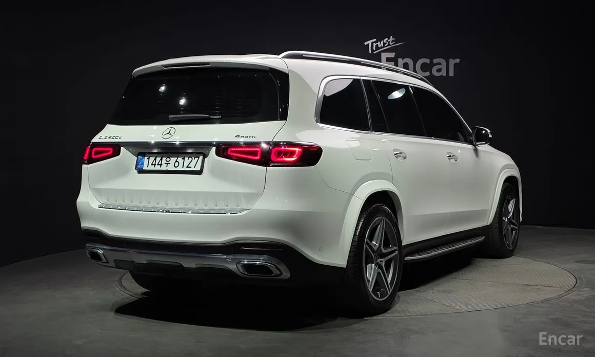 Mercedes-Benz GLS-Class 2020 GLS400d 4MATIC