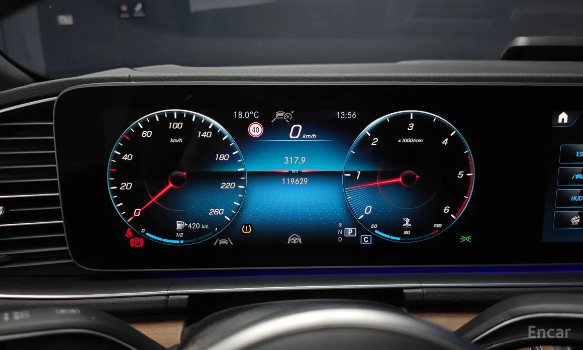 Mercedes-Benz GLS-Class 2020 GLS400d 4MATIC