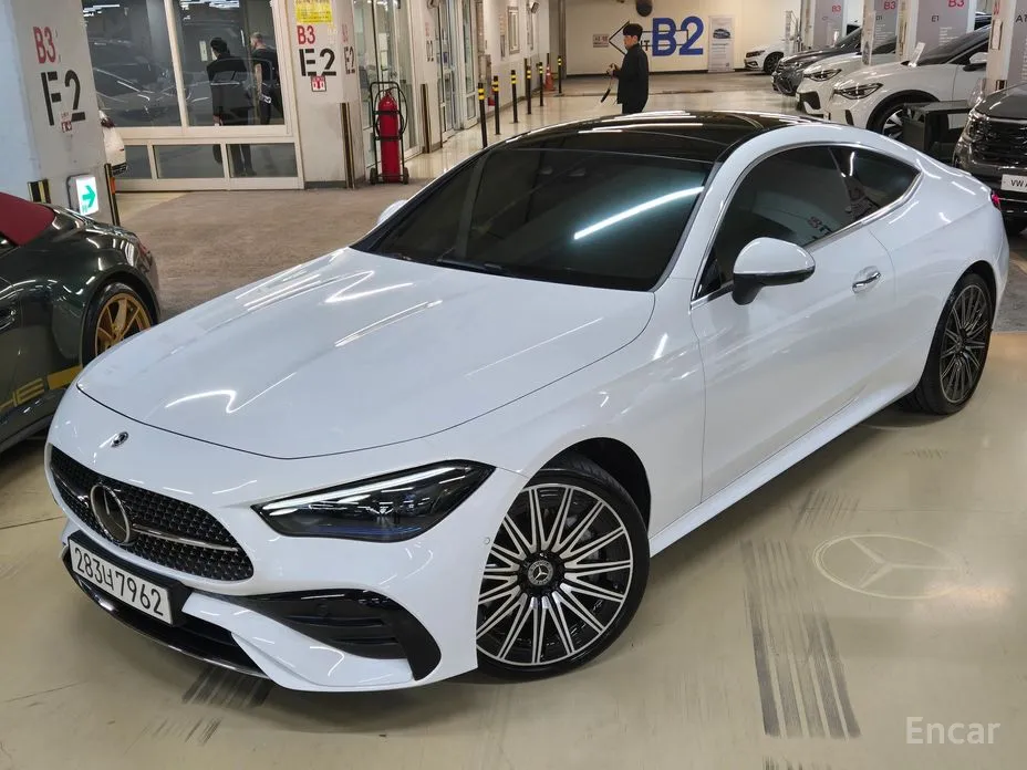 Mercedes-Benz CLE-Class 2024 CLE450 4MATIC Coupe