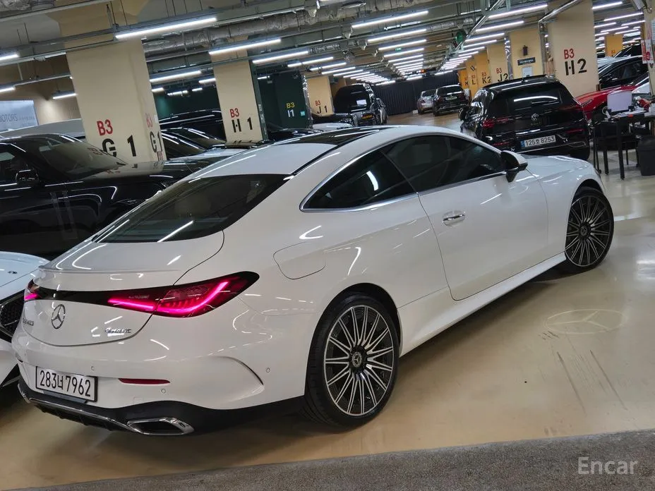 Mercedes-Benz CLE-Class 2024 CLE450 4MATIC Coupe