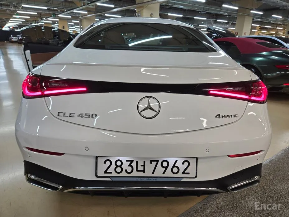 Mercedes-Benz CLE-Class 2024 CLE450 4MATIC Coupe