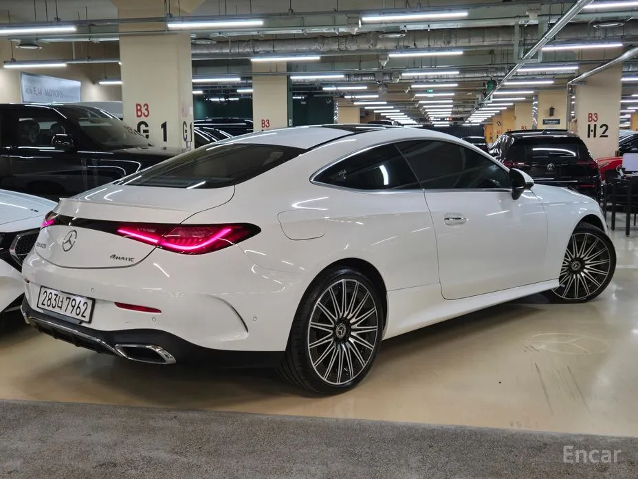Mercedes-Benz CLE-Class 2024 CLE450 4MATIC Coupe