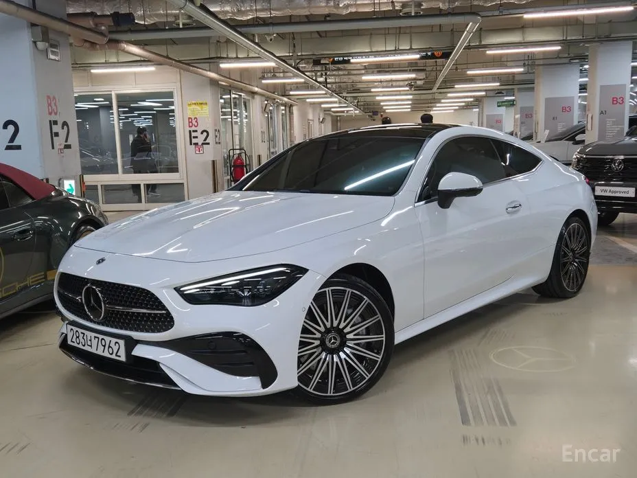 Mercedes-Benz CLE-Class 2024 CLE450 4MATIC Coupe