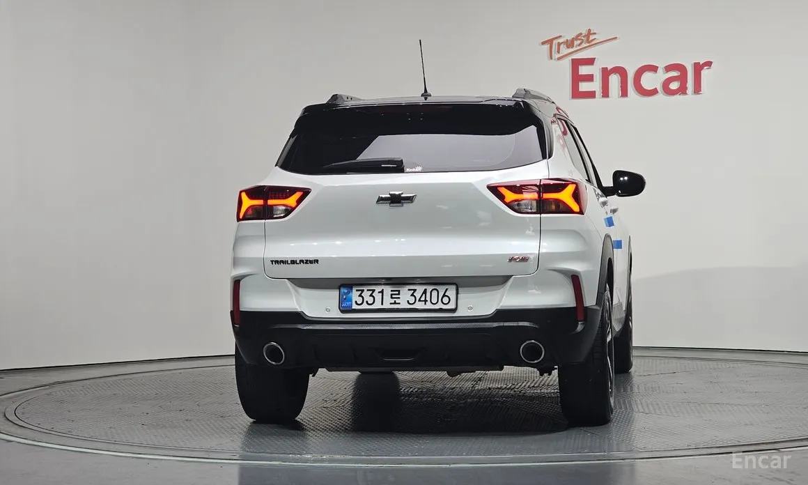 Chevrolet Trailblazer 2020 1.3 Turbo 2WD