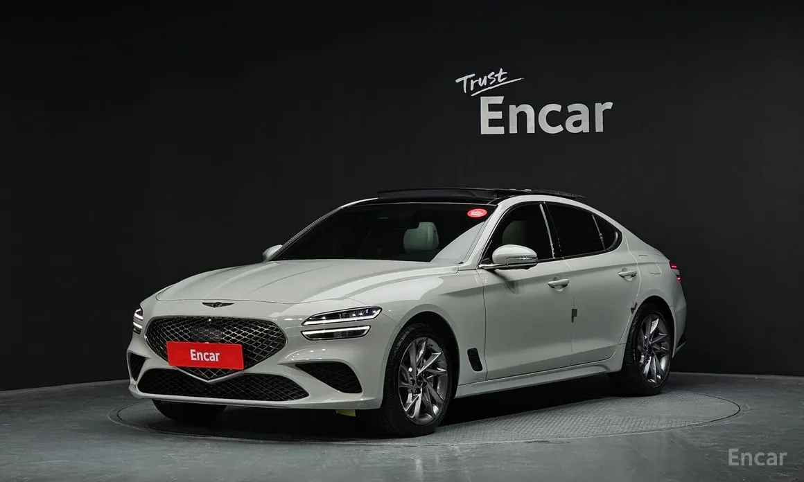 Genesis G70 2020 Gasoline 2.5T 4WD