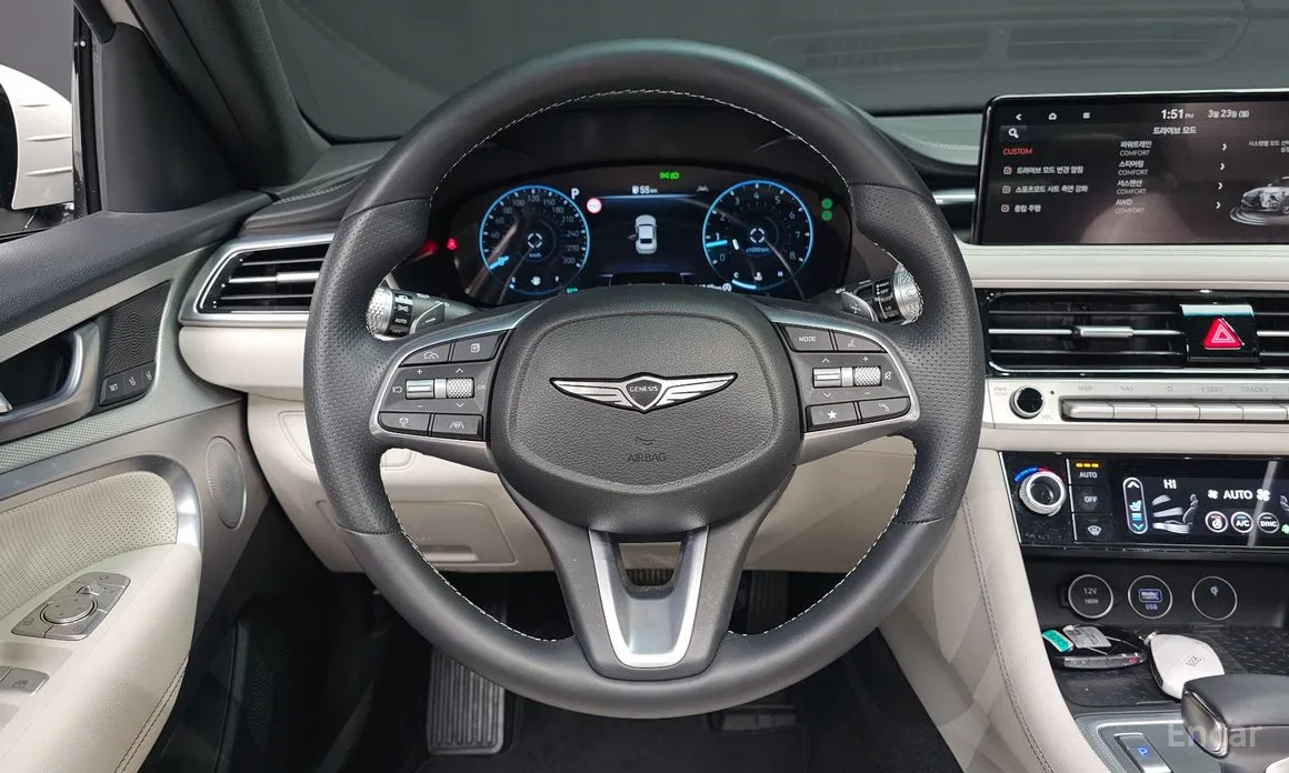 Genesis G70 2020 Gasoline 2.5T 4WD