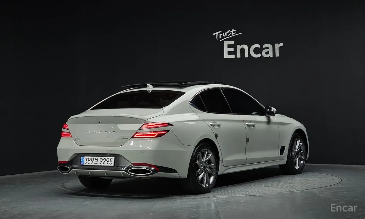 Genesis G70 2020 Gasoline 2.5T 4WD