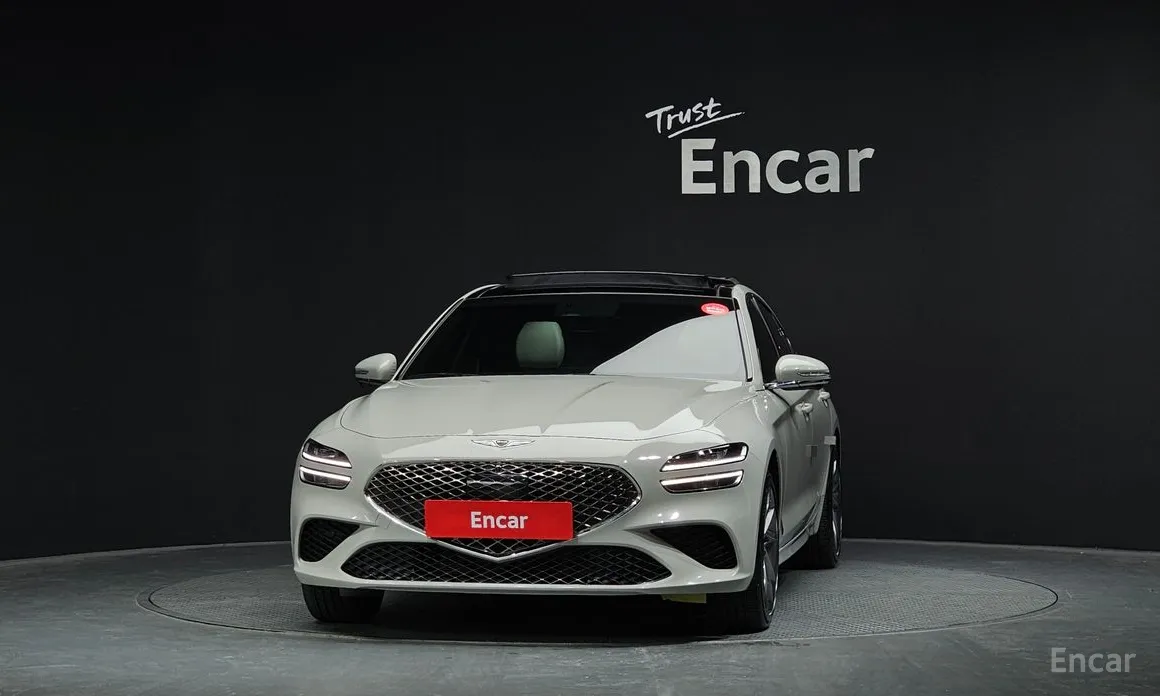 Genesis G70 2020 Gasoline 2.5T 4WD