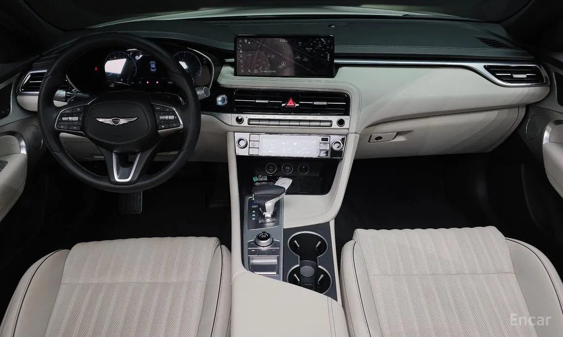 Genesis G70 2020 Gasoline 2.5T 4WD