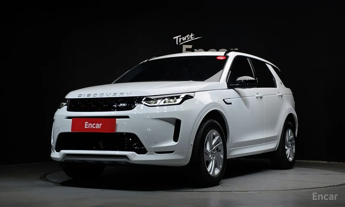 2020 Land Rover Discovery Sport