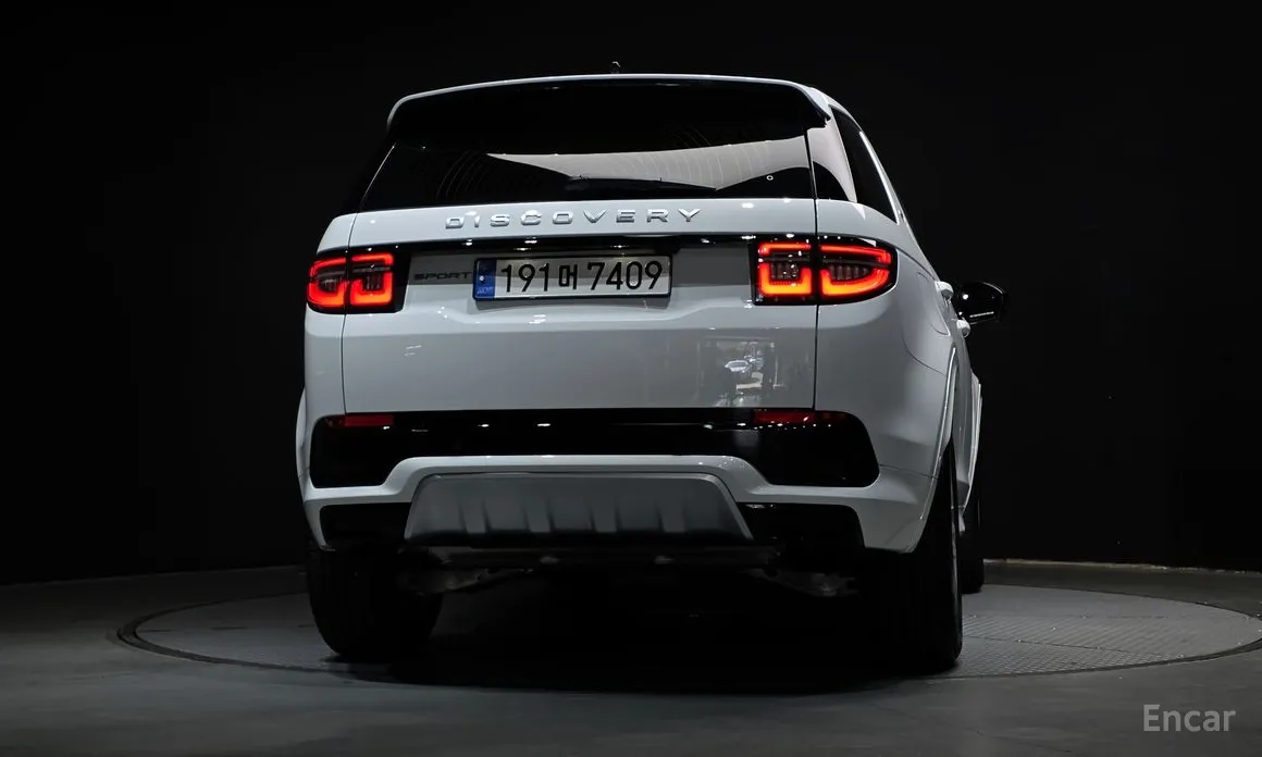 2020 Land Rover Discovery Sport
