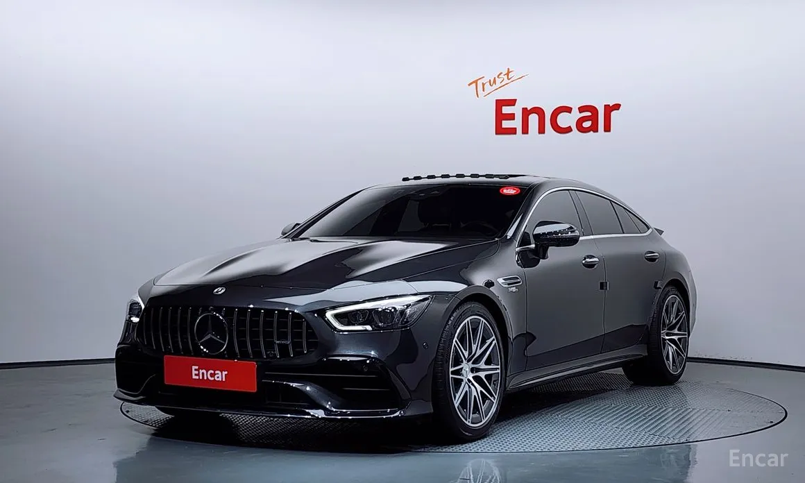 Фото 1 - Mercedes-Benz AMG GT