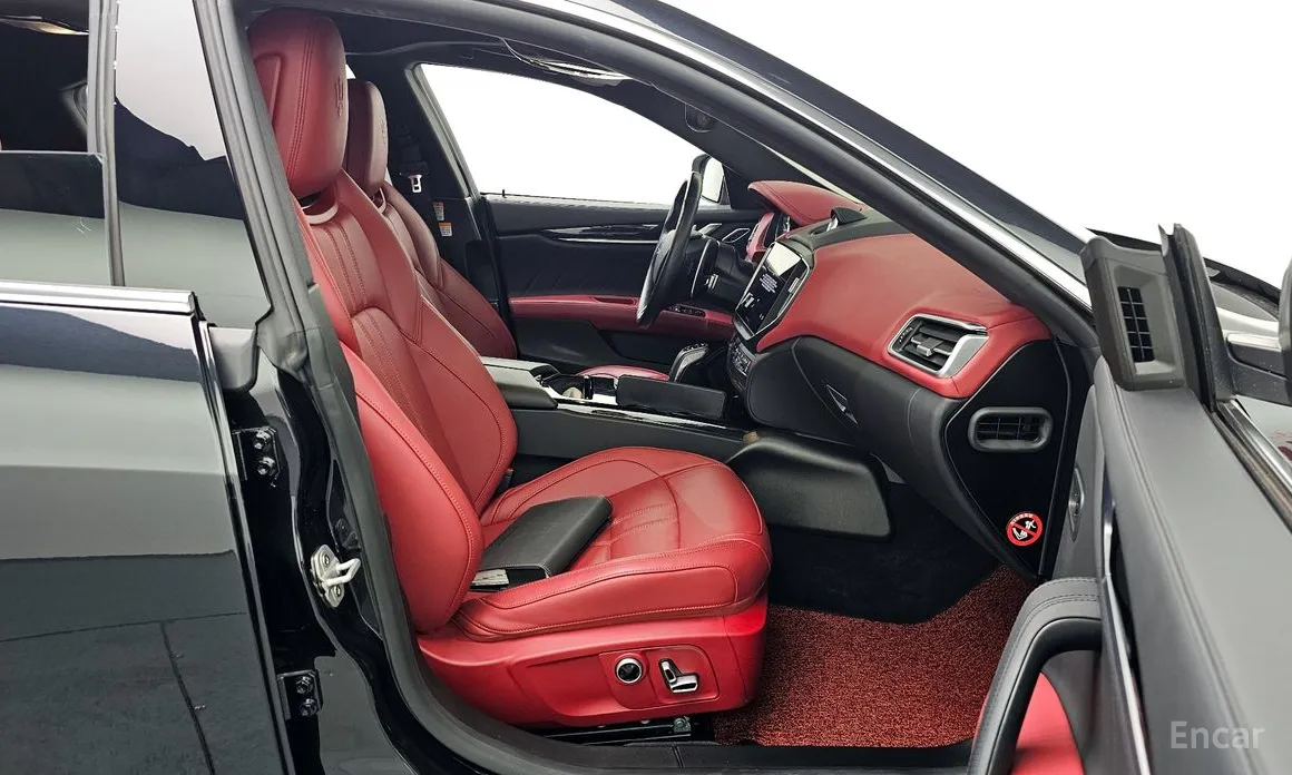 Maserati Ghibli 2013 3.0 Modena