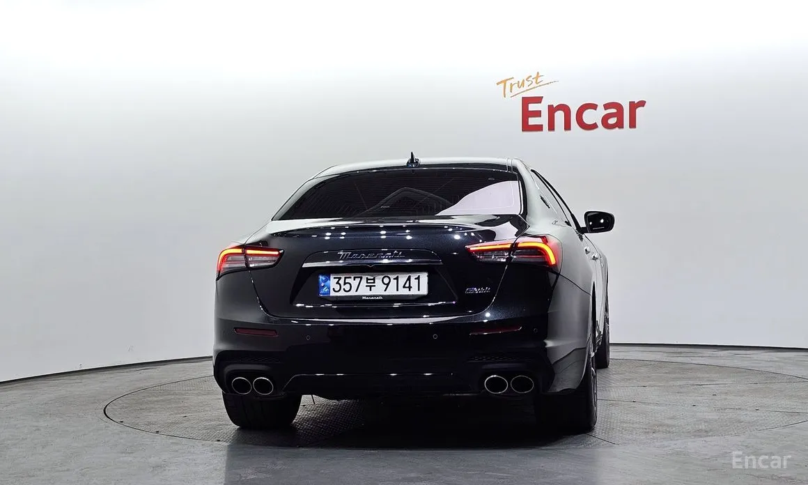 2013 Maserati Ghibli