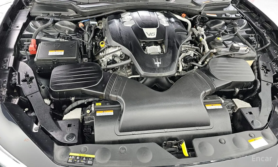 Maserati Ghibli 2013 3.0 Modena