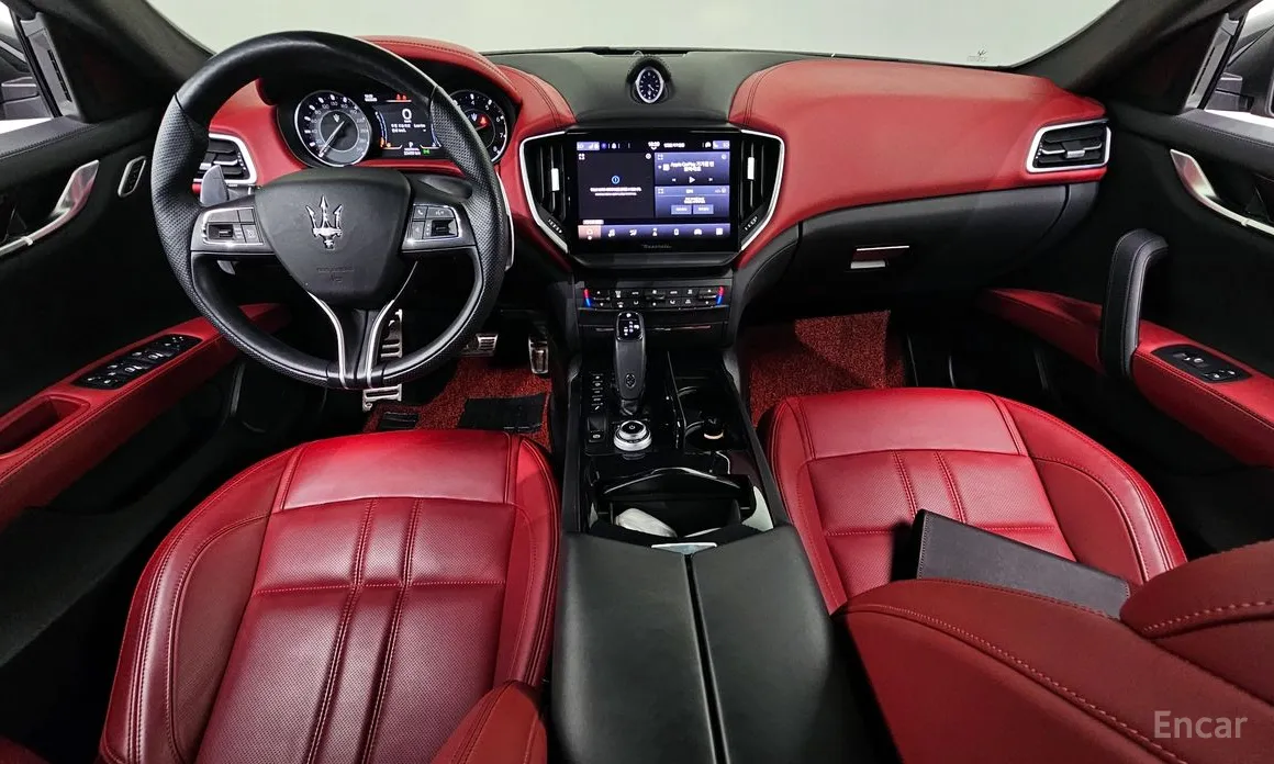 Maserati Ghibli 2013 3.0 Modena