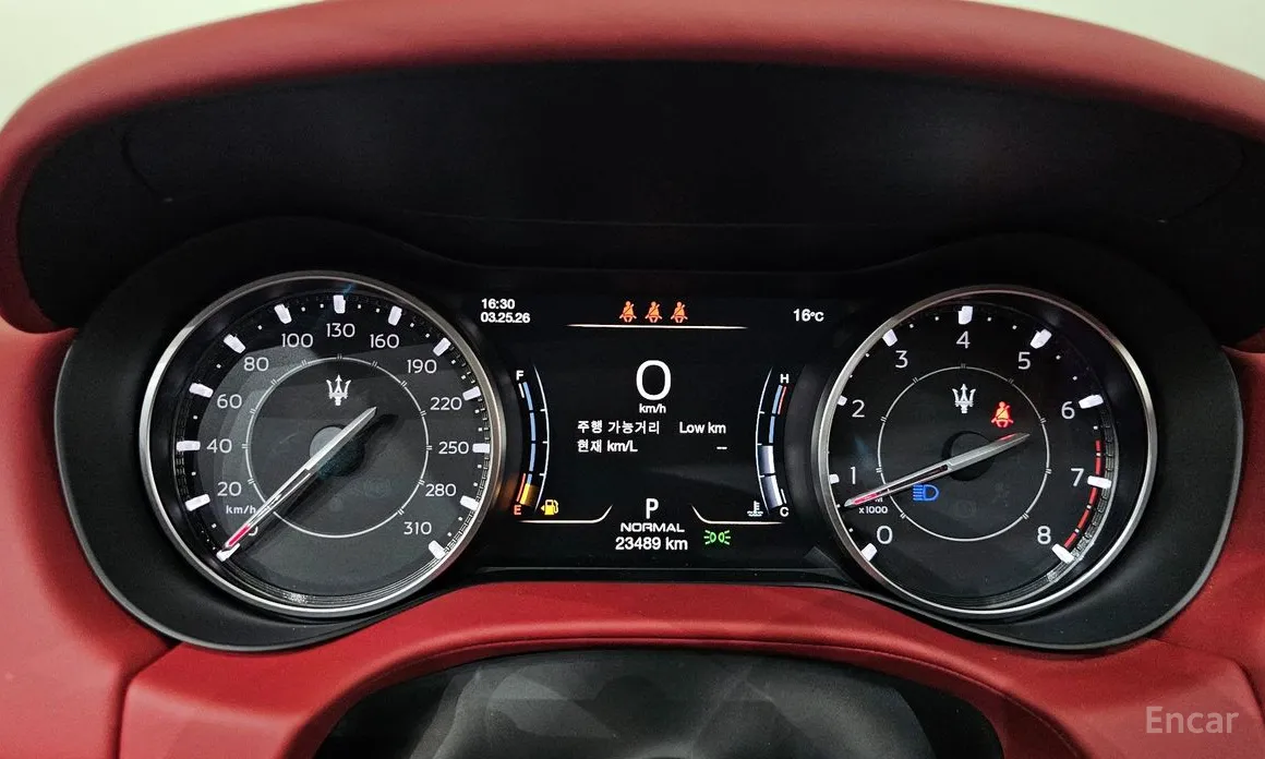 Maserati Ghibli 2013 3.0 Modena