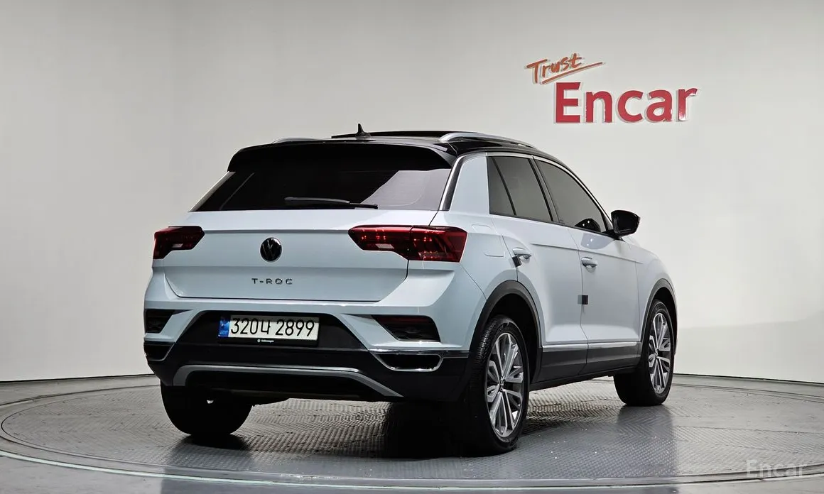 2021 Volkswagen T-Roc