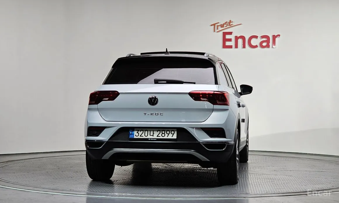 2021 Volkswagen T-Roc